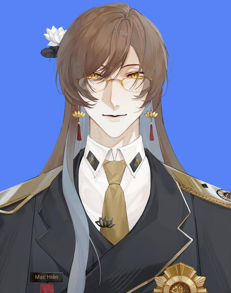 Commissioned by Mạc Đông Hoa