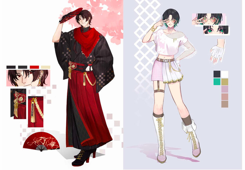 Commissioned by 霙雲