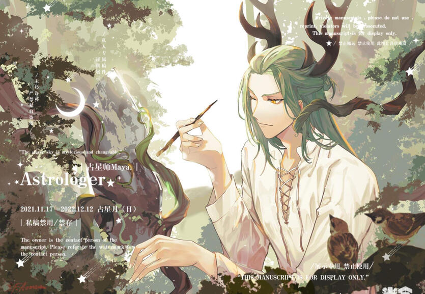 commission by Chau Hua